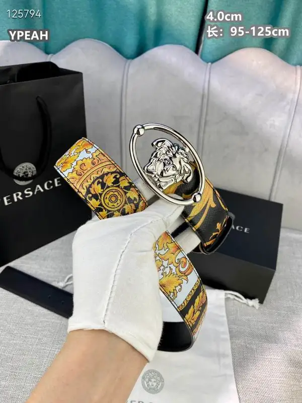 Versace belt 40mmX95-125cm 8L06